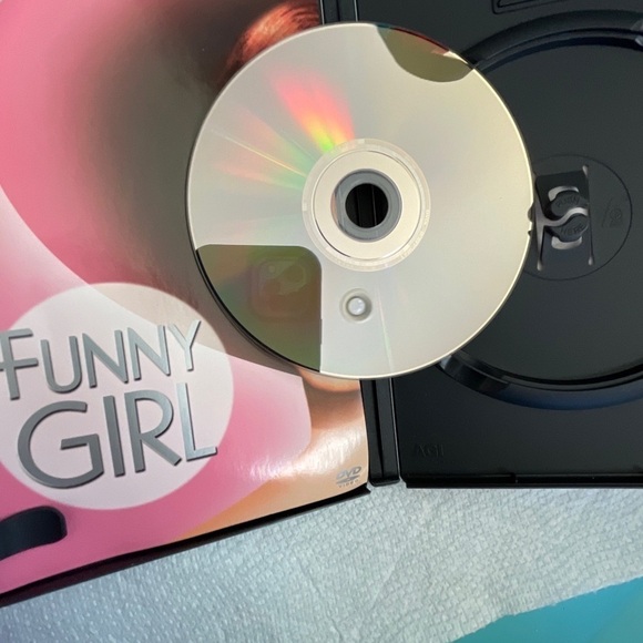 Funny Girl (DVD, 1968) Barbara Streisand, Omar Sharif, Anne Francis - Picture 7 of 8